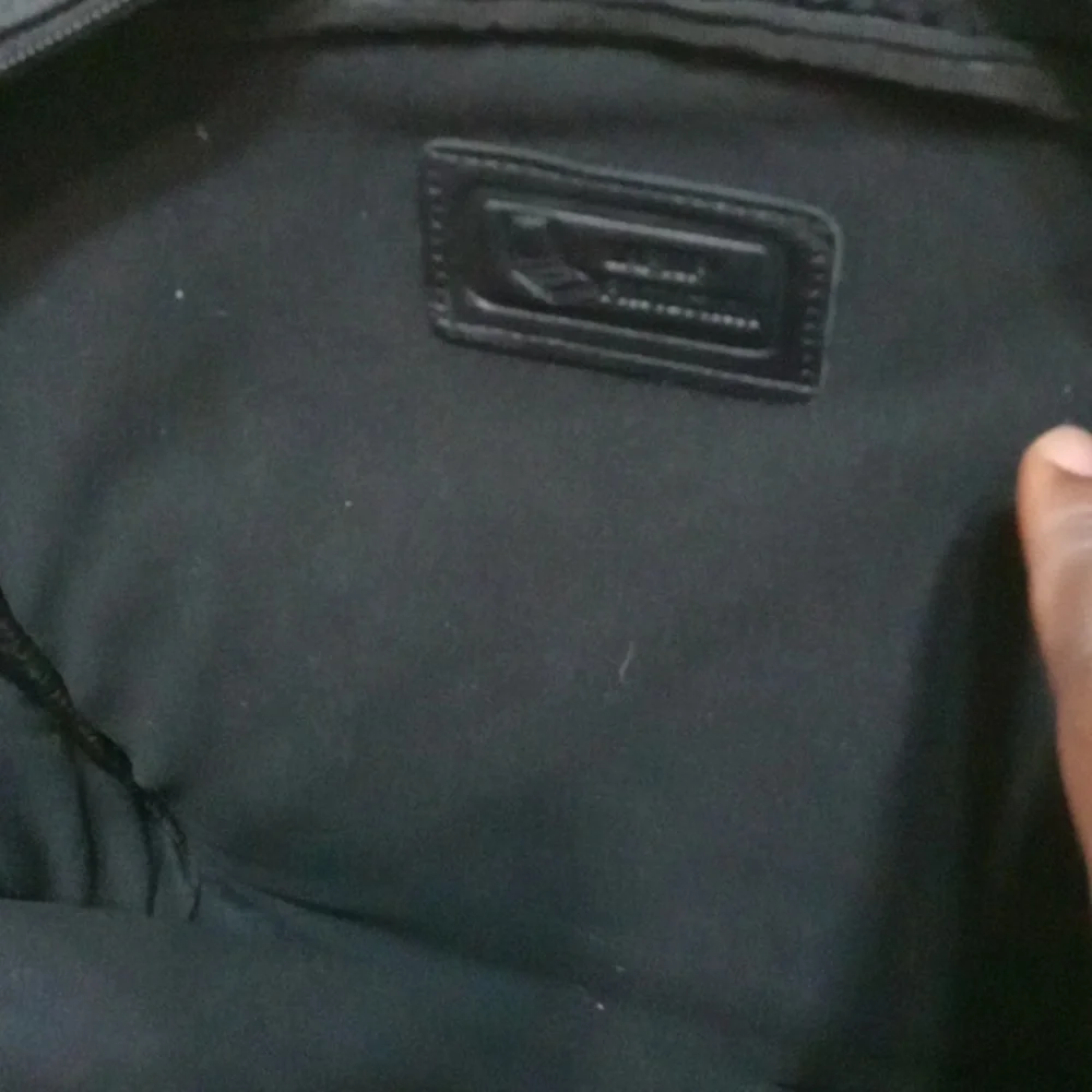 Mcklein Vintage Black Leather Men's Bag